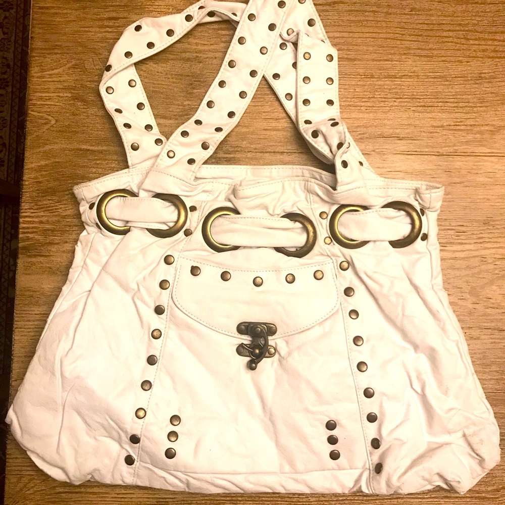 Summer white purse